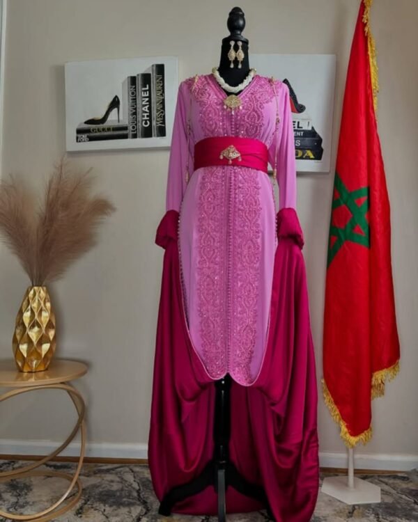 Luxury Moroccan Kaftan – Handcrafted Elegance - Image 2